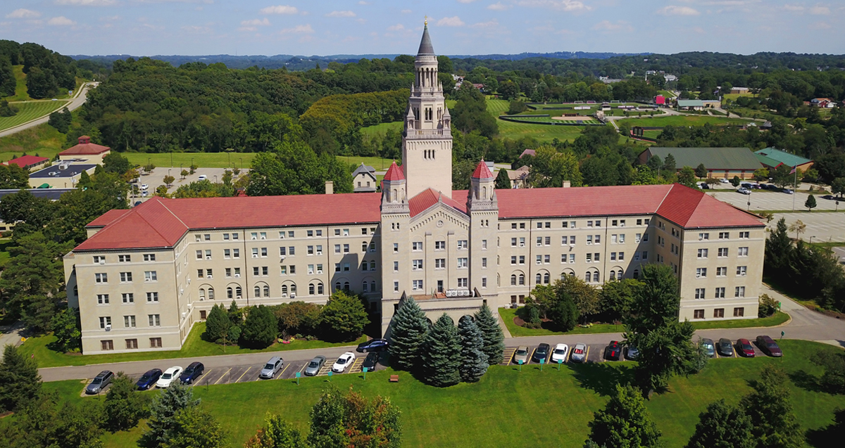 Motherhouse aerial photo