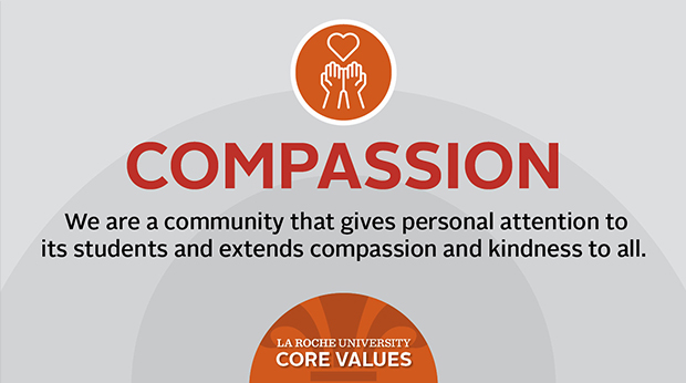 La Roche University Core Values: Compassion