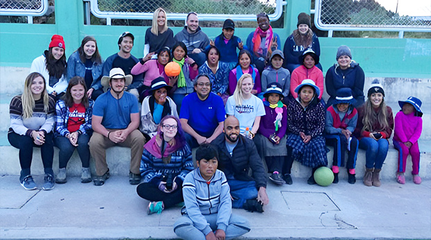 Study Abroad+Study USA trip lead by Professor Azlan