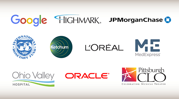 Our Students and Alumni work at these 3rd group of companies.